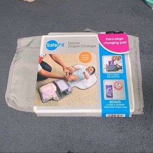 Safe Fit Deluxe Diaper Changer